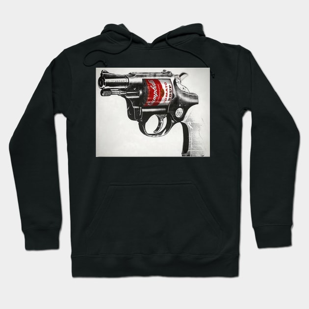 Sop Gun Hoodie by tonyleone